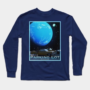 POSTCARD: PARKING LOT. Long Sleeve T-Shirt